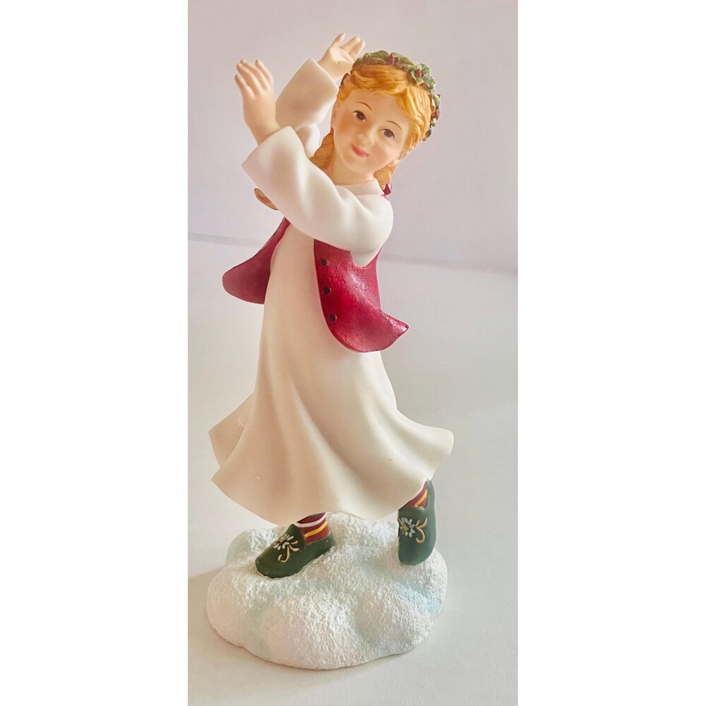 Greta, Swiss Girl collectible figurine Gallery Collection by Pipka, #10049